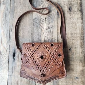 Tooled Leather Purse